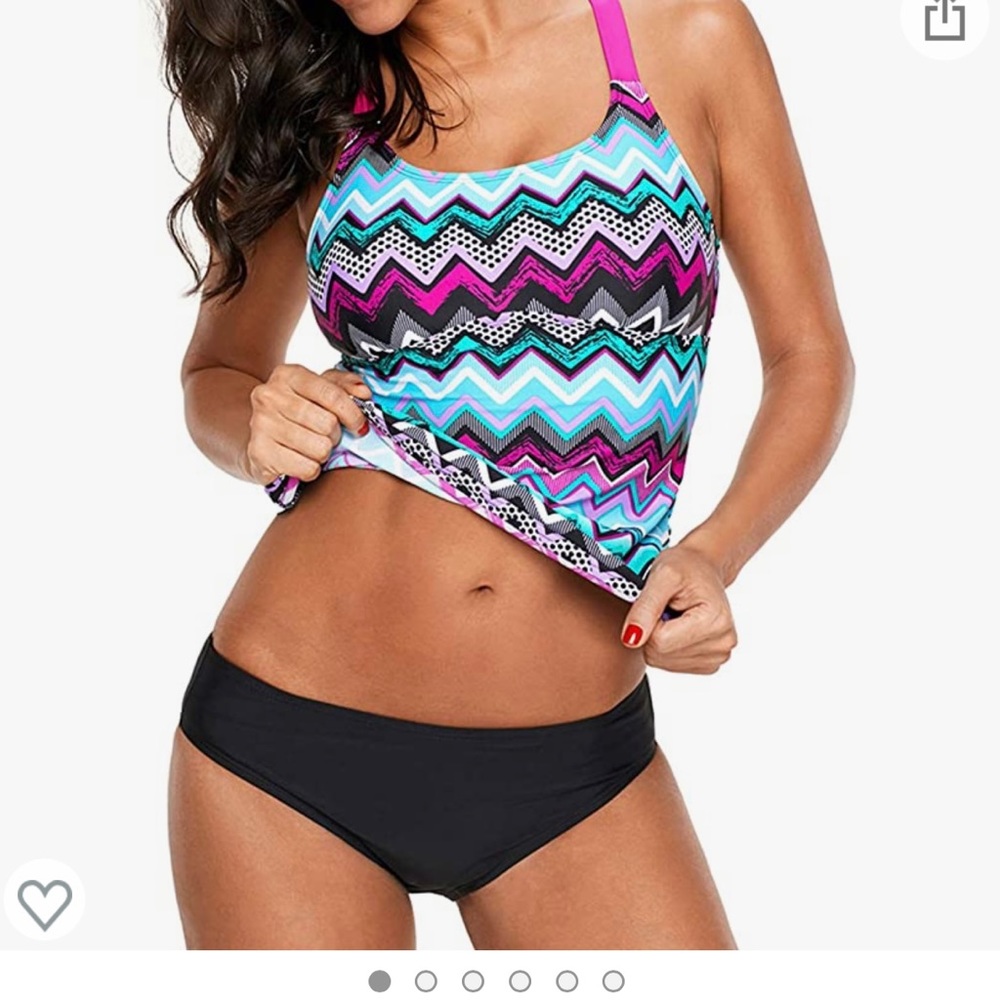 Amazon Tankini top never worn